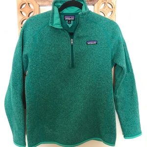 Patagonia Better Sweater 1/4 zip